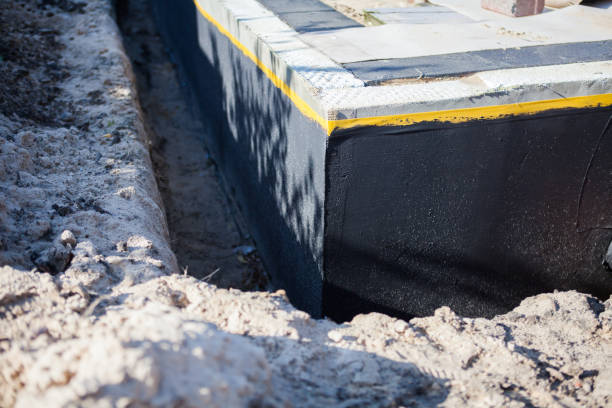 Residential Interior Drainage System in Rochelle, VA