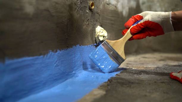 Commercial Interior Drainage System in Rochelle, VA